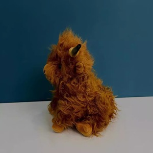 25cm Highland mucca peluche giocattolo di peluche di peluche di mucca di 25cm - Product Image 3