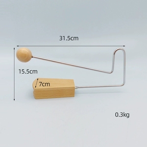 Wholesale Vibrating Wood Block Percussion Instrument Orff Kids Tremolo Tone Wooden Block Shake Rattle <b>Musical</b> Toy - Product Image 2