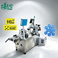 Machine de marquage traçable à autofocus haute précision clé en main avec alimentation automatique, inspection et rejet, compatible Industrie 4.0 pour le marquage de capuchons