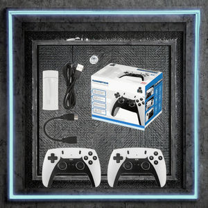 Console de jeu TV sans fil GD10 Pro 4K HD X2 Open Source PSP Pandora N64 Game Box 3D 64 Go de mémoire extensible jusqu'à 256 Go pour garçon - Product Image 3