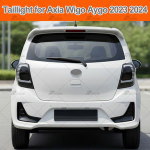 Feux arrière LED pour <span class=keywords><strong>Toyota</strong></span> Axia Wigo <span class=keywords><strong>Aygo</strong></span> <span class=keywords><strong>2023</strong></span> 2024 Paire LHD RHD Étanche ABS Ensemble de feux arrière de voiture - Product Image 6