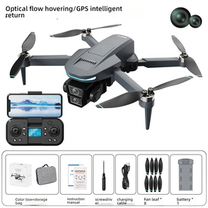 (ใหม่)L200 UAV GPS UAV 4K ระดับมืออาชีพ กล้องคู่แบบ 2 แกนกันสั่น 5G WIFI FPV RC ควอดคอปเตอร์ ระบบหลบหลีกสิ่งกีดขวาง โดรน - Product Image 4