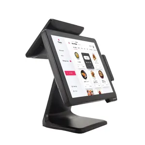 Cloud Pos System Precio Máquina de pedido Máquina Monitor de pantalla táctil de 15,6 pulgadas Sistema de visualización Pos Machine