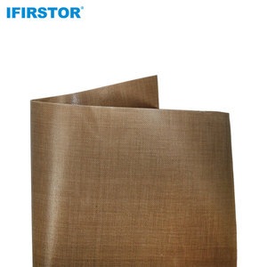 Tấm Truyền Nhiệt Chống Cháy Kết Cấu Không Độc Hại Vải Sợi Thủy Tinh Phủ PTFE Nhiệt Độ Cao - Product Image 6