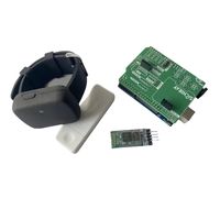 GSR Capteur électrodermique Module de détection de la fréquence cardiaque et de l'oxygène sanguin Bracelet capteur électrique cutané