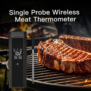 2025 mới nhất duy nhất <span class=keywords><strong>probe</strong></span> Nhiệt kế thực phẩm ISO Android tempprobe App thông minh không dây thịt Nhiệt kế cho nấu ăn/Lò nướng/nướng/BBQ - Product Image 3