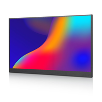 Moniteur PC portable de 12.2 pouces IPS Widescreen HD Résolution 1920*1200 Double haut-parleurs intégrés 16:10 VESA Montable Business C