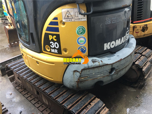 Origin Japan Imported High Quality <b>Small</b> Displacement Mini Used komatsu PC30MR-2 Hydraulic Crawler Excavator Engine Gearbox <b>Pump</b> - Product Image 4