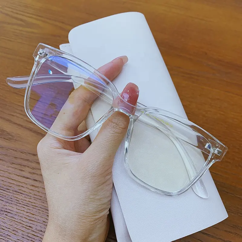 卸売眼鏡フレーム光学眼鏡コンピューターアンチブルーライトブロッキングガラスカスタム眼鏡フレーム男性女性ユニセックス