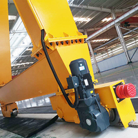 Grue portique de type MG européenne à commande PLC pour l'entretien d'équipements lourds