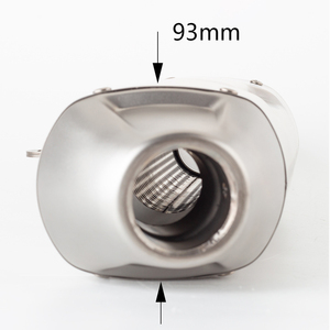 Pot d'échappement universel pour <span class=keywords><strong>moto</strong></span> tout-terrain 51 mm, côté droit et gauche, silencieux d'échappement pour KLX 250 SX-F 350 EXC CRF450 Xl750 Dr650s - Product Image 4