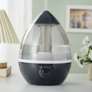 Home Dekorativer Ultraschall-Diffusor Duftender Luftbe feuchter Yoga Diffusor mit ätherischen Ölen