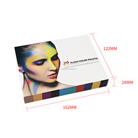 20 couleurs maquillage visage corps peinture huile Palette avec peau cire pour Halloween carnaval Cosplay fête