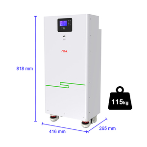 แบตเตอรี่ไฮบริดเกรด A 48V Vision 200Ah 300Ah สำหรับระบบกักเก็บพลังงานแสงอาทิตย์/บ้าน แบตเตอรี่ LiFePo4 เกรด A Mb31 Lifepo4 Eve Lifepo4 - Product Image 5