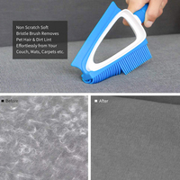 Ensemble de pelle à poussière brosse de base fournisseur professionnel de haute qualité nettoyage de table petit balai et pelle à poussière