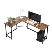 Nouveau Design ordinateur de bureau PC portable étude Table d'écriture poste de travail pour bureau à domicile bureaux en bois table d'étude