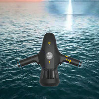Sinodiving Scooter sous-marin électrique à batterie amovible étanche bidirectionnel pour la plongée et le surf en PVC