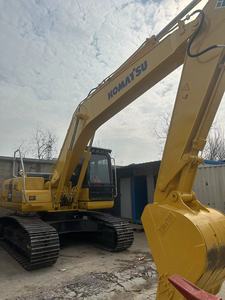 Excavatrice hydraulique Komatsu PC200-8 d'occasion, 20 tonnes, modèle 2022, excellent état, moteur à engrenages, capacité de la cuvette de 1,0 m - Product Image 5