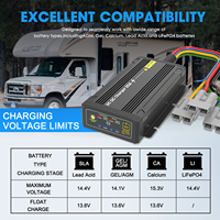 Chargeur DC 12V automatique embarqué pour moteur de pêche à la traîne et alternateur de voiture