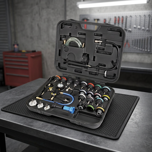 Kit de Prueba de Presión de Radiador Universal, Herramientas Esenciales para Vehículos - Product Image 3