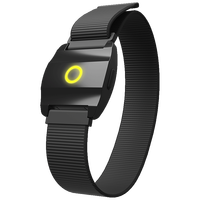 Bracelet de suivi d'activité multisports avancé, moniteur de fréquence cardiaque, Bluetooth 5.0 ANT+, étanche IP67, batterie 16 heures