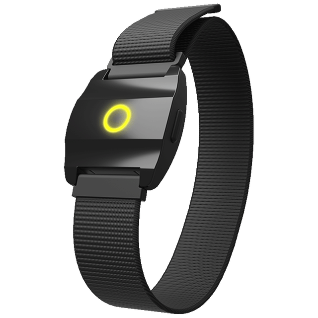 HW851 Advanced Heart Rate Monitor Fitness Bracelet Wristband for 5.0/ANT+ IP67 Waterproof 16-Hour Battery Life Unisex