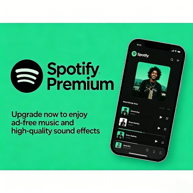 1month&3month&1year Spo Spoti Spotifyy Premium Family Music Account Quick Activation Enjoy Your Music Life