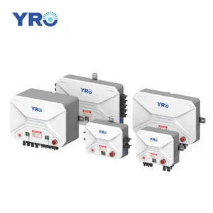 YRO Solar Cepat Perangkat Shutdown Keselamatan Pemadam Kebakaran Switch 1-2 String 55A 1500V DC PV Disconnector untuk PV Array Tingkat