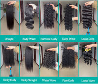 Extensions de cheveux humains vierges vietnamiens non traités, double trame, bouclés style Pixie, 100 % cheveux naturels, fournisseur de cheveux bruts