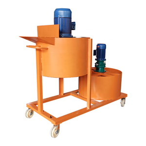 เครื่องผสมปูนโคลนไฟฟ้า,สำหรับการขนส่งสินค้าบนท่าเรือเคลื่อนที่แบบพกพาขนาดเล็ก - Product Image 2