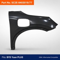 Pour BYD Yuan PLUS/ATTO 3 : Accessoires de carrosserie, panneau de pare-chocs avant droit (OE NO.SC2E-8403019/77)
