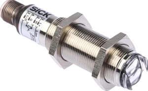 โฟโตอิเล็กทริคเซนเซอร์ SICK VL18-4P3240 - ระยะตรวจจับ 3.7 ม. / เอาต์พุต PNP - IP67 วัสดุทองเหลือง สำหรับการตรวจสอบบรรจุภัณฑ์อัตโนมัติ - Product Image 3