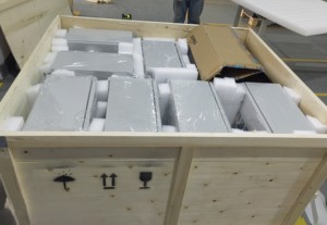 맞춤형 IP56 방수 스틸 접속함 (인산염 처리 및 분체 도장) - Product Image 4