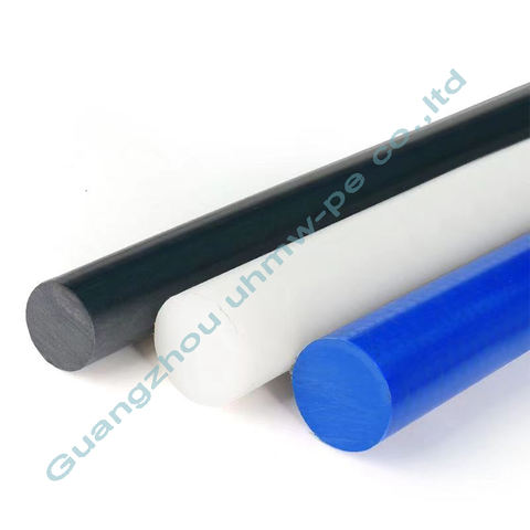 Extrusion Custom 6-300mm Nylon PA6/MC NYLON Plastic Rod