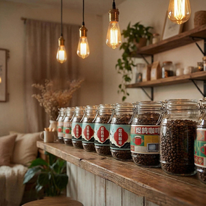 Caffè Arabica Liofilizzato di Alta Qualità 100g, Campione Gratuito, Caffè Istantaneo in Bottiglia con Etichetta Privata - Product Image 6