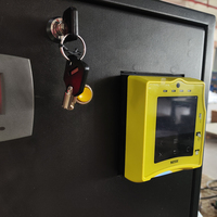 Distributeur de monnaie métallique Easivend, compatible Euro/USD, avec lecteur de carte Nayax, pour lave-auto et distributeurs automatiques