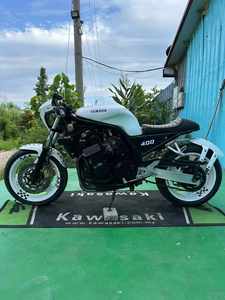 Motocicleta Retro de <span class=keywords><strong>Segunda</strong></span> <span class=keywords><strong>Mano</strong></span> de 400cc, Motocicleta Deportiva, Motocicleta de Viaje - Product Image 3