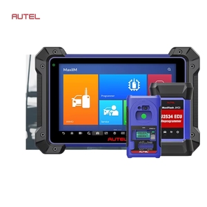 Lecteur de code de voiture Autel MaxiIM IM608 Pro IMMO, programmateur intelligent de clés - Product Image 1