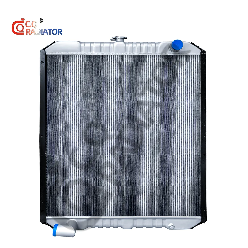 Factory Direct Sales EX220-5 EX230-5 EX270-5 EX280-5 Excavator Radiator Part Number 4380047 for Hitachi Engine