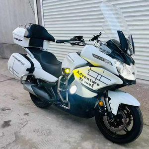 Vélo de tourisme Guobin 650TR-G. Moto à essence 650cc, bicylindre, refroidie par eau, ABS, bagages complets - Product Image 1