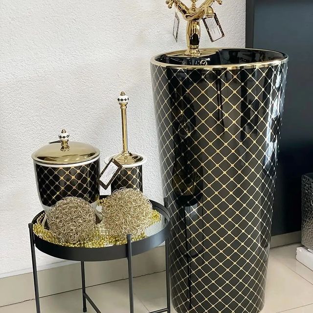 MEIYANI раковина для ванной комнаты круглая форма цельная пьедестальная раковина для ванной комнаты напольная раковина