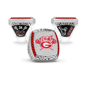 Anillos de campeonato de baloncesto de alta calidad personalizados - Product Image 1