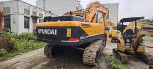 Excavadora de orugas Hyundai usada, motor de inyección directa, capacidad de 30 toneladas, Modelo 2020, construcción coreana original - Product Image 6