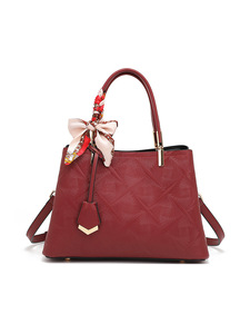 Bolsos cruzados de diseño de moda, bolsos de hombro de cuero PU de alta calidad, bolsos de mano casuales de lujo para mujer - Product Image 3