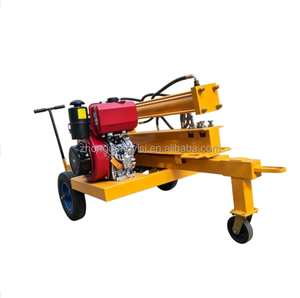 Trituradora de Leña Hidráulica, Máquina para Cortar y Partir Leña con Motor Eléctrico - Product Image 4