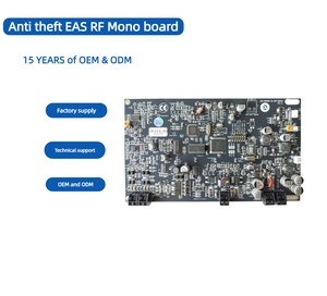 Placa controladora inalámbrica Bboard PCB DE SEGURIDAD Hr-tenda al mejor precio, placa de sistema OEM RF EAS Guangdong - Product Image 1