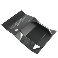 Boîtes cadeaux surprise à explosion en gros, fournisseur OEM, carton pliable magnétique doré pour emballage de vin, gaufré