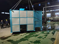 Machine de compostage à haute température Engrais organique Fumier de poulet Réservoir de fermentation de bouse de vache