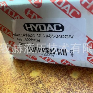 Vanne solénoïde Hydac 4WEW10J A01-24DG/V 4 voies 315 bars 60 L/min Commande hydraulique - Product Image 1