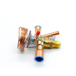 Vanne d'expansion thermique Shangheng NRF10HW100 R22 à équilibrage interne 10 tonnes, pièce de réfrigération - Product Image 4